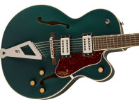 Gretsch G2420 Strml HB Chromatic II Tailpiece Cadillac Green Gretsch G2420 Strml HB Chromatic II Tailpiece Cadillac Green